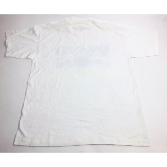 VINTAGE Joe Cool 1994 Orlando Florida Single Stitch T Shirt White Mens Size XL - Picture 5 of 7